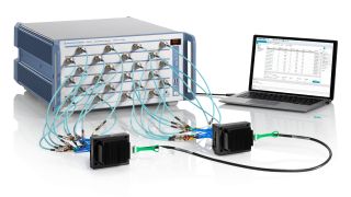 针对 ieee 高达 100 gbps 接口通道测试的实现方法 (moi)