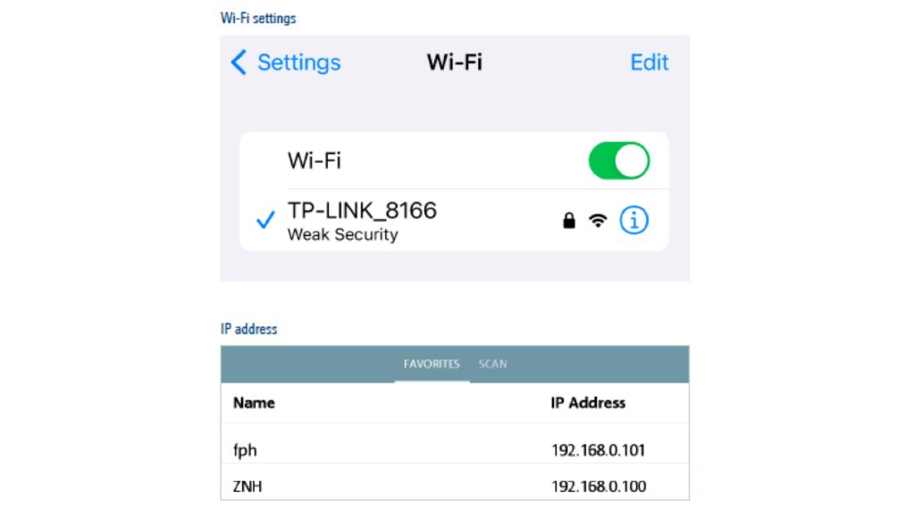 Wi-Fi 设置 