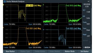按所需格式快速设置 S 参数显示。 按所需格式快速设置 S 参数显示。