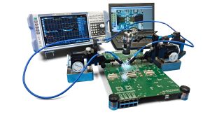Impedance measurements for power delivery networks