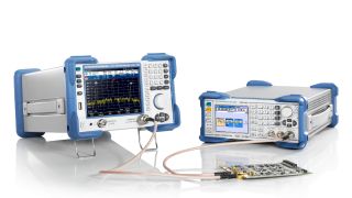 R&S®FSC6 测量信号(配备 R&S®SMC100A) R&S®FSC6 测量信号(配备 R&S®SMC100A)