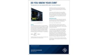 应用说明:您了解 EVM 吗? 应用说明:您了解 EVM 吗?