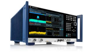 The FSWX signal and spectrum analyzer with its novel architecture allows design engineers to measure the impossible. The FSWX signal and spectrum analyzer with its novel architecture allows design engineers to measure the impossible.