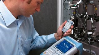 现场进行系统验收测试