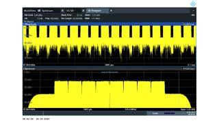 同时捕获十个 5G NR 载波 同时捕获十个 5G NR 载波