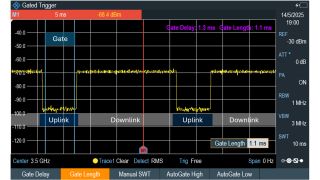 轻松分隔 UL 和 DL 时隙 轻松分隔 UL 和 DL 时隙