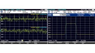 双端口测量和频谱分析