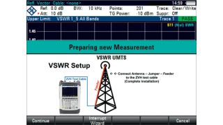 使用向导实现快速准确的测量