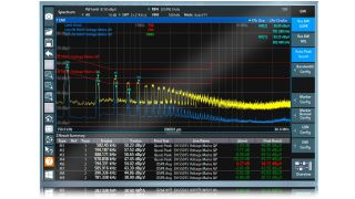 R&S®Fsx-k54 EMI 测量应用 R&S®Fsx-k54 EMI 测量应用