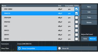 确定转换因子（示例：R&S®FPL1000）