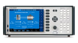 ZES Zimmer LMG 671 Precision power analyzer