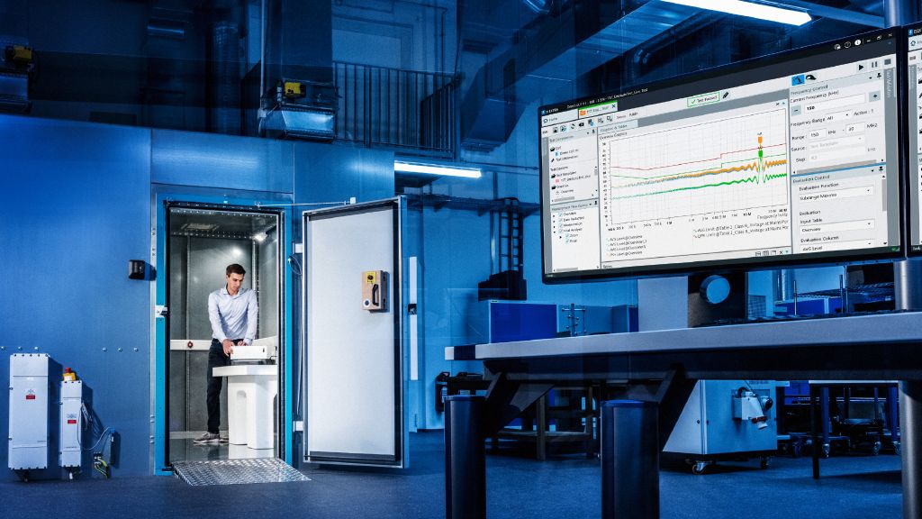 EMC test automation