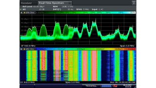 实时频谱选件 (R&S®ESR-K55) 实时频谱选件 (R&S®ESR-K55)