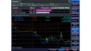 r&s®esrp emi 测试接收机