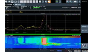 微波炉实时测量