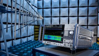 R&S ESW EMI test receiver offers bandwidth extensions up to 1 GHz. (Image: Rohde & Schwarz) R&S ESW EMI test receiver offers bandwidth extensions up to 1 GHz. (Image: Rohde & Schwarz)
