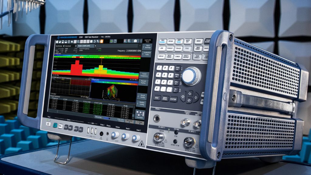 R&S®ESW EMI test receiver R&S®ESW EMI test receiver