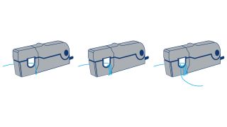 将导体绕过探头以提高灵敏度 将导体绕过探头以提高灵敏度