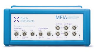 mfia impedance analyzer