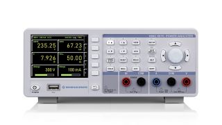 R&S®HMC8015 Power analyzer R&S®HMC8015 Power analyzer
