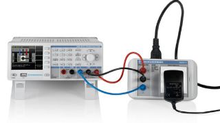 根据 IEC/EN 61000‑3‑2 标准测量传导发射限值 根据 IEC/EN 61000‑3‑2 标准测量传导发射限值