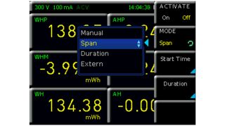 高精度不间断采集