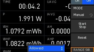 积分器模式选择  积分器模式选择