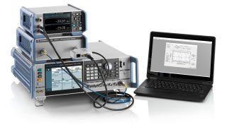 包含 R&S®NRPC-LS 的应用装置