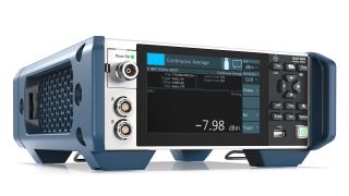 具备直观图形用户界面的 R&S®NRX 功率计