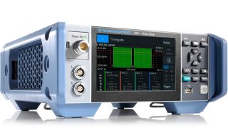 具备直观图形用户界面的 r&s®nrx 功率计