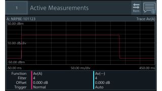 R&S®PowerViewer 移动应用程序