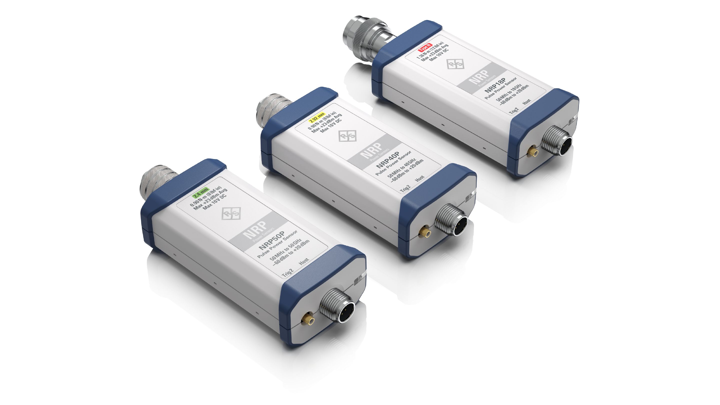 R&S®NRPxxP Pulse power sensor Rohde & Schwarz