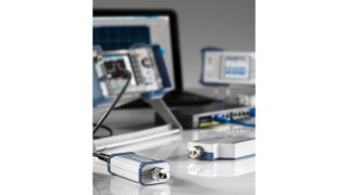 包含 R&S®NRP 功率探头的测试装置 包含 R&S®NRP 功率探头的测试装置