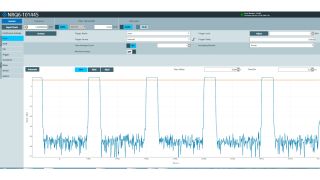 使用 R&S®NRQ6 执行脉冲信号迹线测量