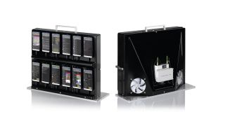 benchmarker 3、12 个 qualipocs 和 r&s®tsme6 射频扫频仪