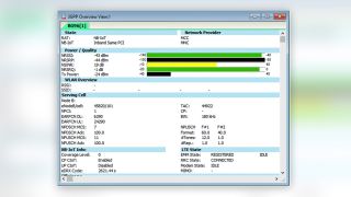 R&S®ROMES4 NB-IoT overview view