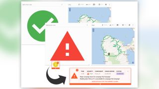 SmartBenchmarker safe driver view