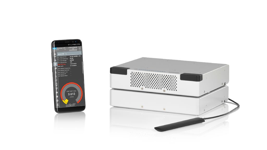 5G 载波的选码 EMF 测量