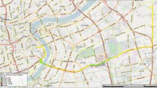 Drive test coverage plot with all available NB-IoT cells