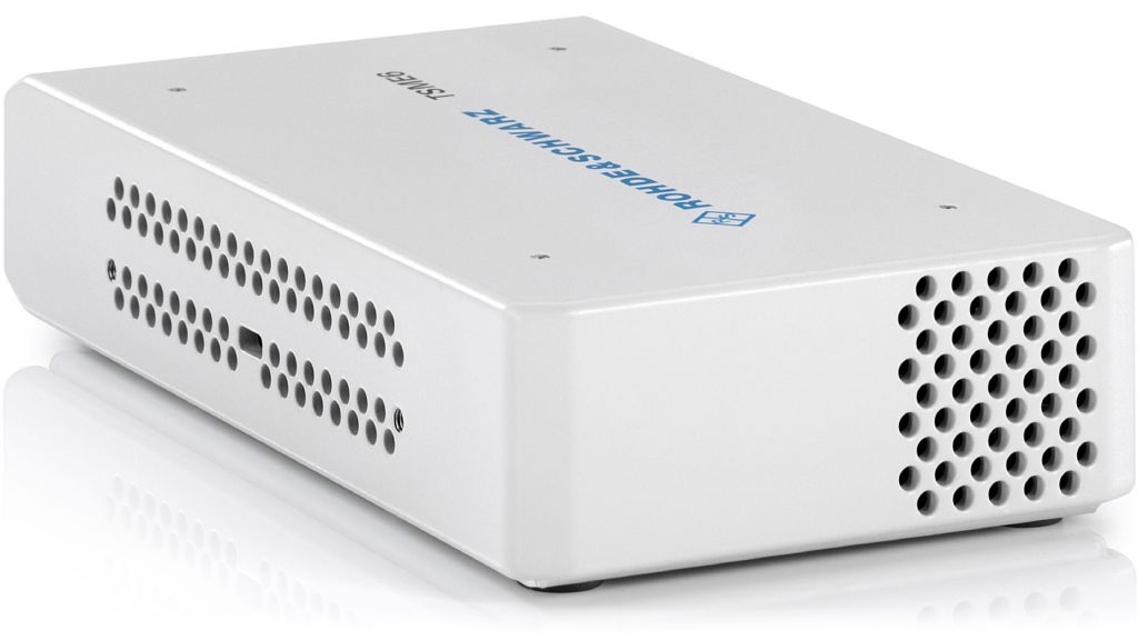 R&S®TSME scanner from the R&S®TSMx network scanner family
