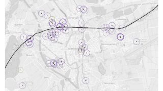 基站收发信台位置估算