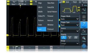 Advanced trigger 示波器软件