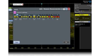 Bus measurements 示波器软件