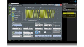 Arbitrary waveform generator 示波器 Arbitrary waveform generator 示波器