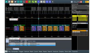 此外还支持数字通道上的 I²C 解码等协议解码。