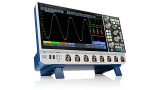 The MXO 3 series oscilloscopes from Rohde & Schwarz deliver big capabilities in a small package. The MXO 3 series oscilloscopes from Rohde & Schwarz deliver big capabilities in a small package.