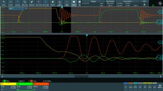 栅极切换的问题