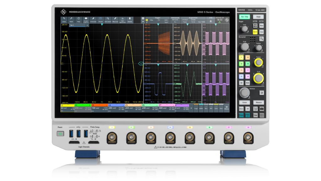 White paper: Oscilloscope measurements to satisfy full-bridge converter verification requirements