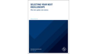 selecting your next oscilloscope: why fast update rate matters