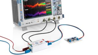使用示波器轻松调试传导发射
